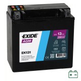 Exide AGM EK131 (YTX14-BS) 12V 13Ah gondozásmentes AGM (zselés) motor akkumulátor 200A