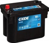 EXIDE AGM ORBITAL 12 V 50 Ah 800 A bal +
