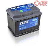 Exide Akkumulátor EB620 62Ah 540A 242x175x190 jobb pozitív