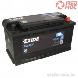 Exide Classic Akkumulátor 90Ah/720A 353*175*190
