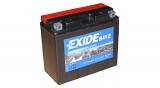 Exide ET12B-BS (YT12B-BS) 12V 10Ah gondozásmentes AGM (zselés) motor akkumulátor