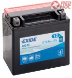 EXIDE ETX14L-BS YTX14-BS