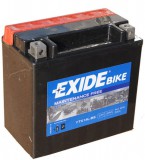 Exide ETX14L-BS (YTX14L-BS) 12V 12Ah gondozásmentes AGM (zselés) motor akkumulátor