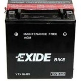 Exide ETX16-BS (YTX16-BS) 12V 14Ah gondozásmentes AGM (zselés) motor akkumulátor