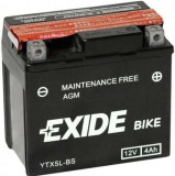 Exide ETX5L-BS (YTX5L-BS) 12V 4Ah gondozásmentes AGM (zselés) motor akkumulátor