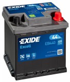 Exide Excell 12V 44 Ah 400A jobb+ Punto