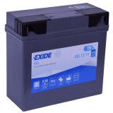 Exide GEL12-19  YTZ19-S (G19) BMW 12V 19Ah Motor akkumulátor