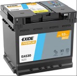 EXIDE Premium 12V 53Ah 540A jobb+ autó akkumulátor