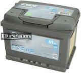 Exide Premium 61Ah 600A EA612