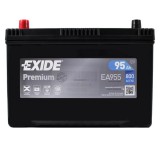 Exide Premium 95 Ah 800 A bal+