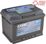 Exide Premium Akkumulátor 61Ah/600A 242*175*175