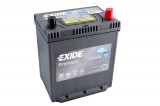 Exide Premium ASIA 12 V 40 Ah 350 A jobb + talpas