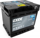 Exide Premium EA530 12 V 53 Ah 540 A jobb+