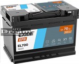 Exide Start Stop EFB EL700 70Ah 760A