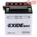 Exide YB10L-A2 Akkumulátor 12V