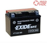 Exide YT12A-BS zárt akkumulátor