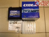 Exide YTX14-BS zárt Akkumulátor 12V