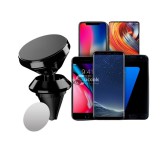 Exkluzív autós szellőzőbe helyezhető mágneses telefontartó