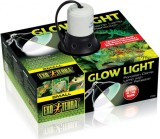 Exo Terra Glow Light Fluorescent búrás terráriumi lámpa 100 Wattos izzóhoz - 14 cm