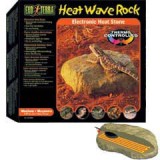 Exo-Terra Heat Wave Terráriumi fűtőszikla 10W 15,5X15,5 cm (Pt2002)