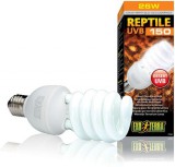 Exo Terra Reptile UVB 150 Desert Compact Bulb – Sivatagi terráriumi izzó 26 W