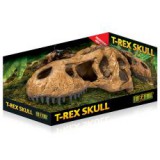 Exo Terra T-Rex koponya - terráriumi dísz - 22 x 9 cm