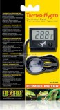 Exo Terra thermo-hygrometer mérő led