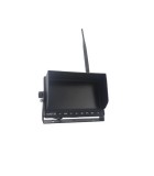 Exod 4 csatornás vezeték nélküli kamera szett monitorral - SMP PZ607W