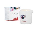 Exotiq - masszázsgyertya - vanília-amber (60g)