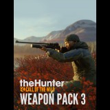 Expansive Worlds theHunter: Call of the Wild™ - Weapon Pack 3 (PC - Steam elektronikus játék licensz)