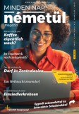ExpertinLingua Bt. Karácsony Tünde: Minden Nap Németül - 2024. december - 8. évfolyam 6. szám - könyv
