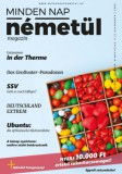 ExpertinLingua Bt. Szederkényi Anna: Minden Nap Németül - 2022. augusztus - 6. évfolyam 8. szám - könyv