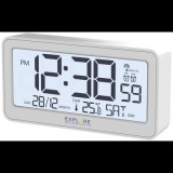 Explore Scientific Rádiójel vezérlésű Ébresztőóra Fehér (matt) Riasztási idők 2 (RDC1000GYE000) (RDC1000GYE000)