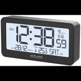 Explore Scientific Rádiójel vezérlésű Ébresztőóra Fekete (matt) Riasztási idők 2 (RDC1000CM3000) (RDC1000CM3000)