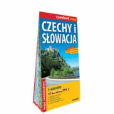 Expressmap: Csehország, Szlovákia Comfort térkép - könyv