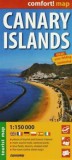 Expressmap: Kanári-szigetek Comfort térkép - könyv