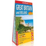 Expressmap: Nagy-Britannia és Írország Comfort térkép (Expressmap) - 2019 - könyv
