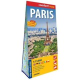 Expressmap: Párizs Comfort térkép - könyv