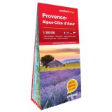 Expressmap: Provence, Alpok-Cote d'Azur Comfort térkép - könyv