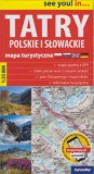 Expressmap: Tatry Polskie Slowackie - könyv