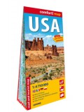 Expressmap: USA Comfort térkép (Expressmap) - könyv