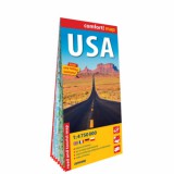 Expressmap: USA Comfort térkép - könyv
