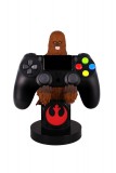 Exquisite Gaming CGCRSW300146 Cable Guys Star Wars: Chewbacca, PS5, Xbox Series, iPhone, Többszínű, Gamer Okostelefon és Konzol állvány