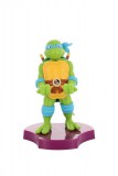 Exquisite Gaming, TMNT: Leonardo Cable Guys, 11 cm, Mobil eszköz tartó