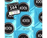 EXS Air Thin - latex óvszer (144db)