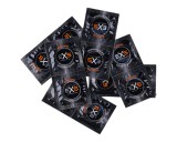 EXS Black - latex óvszer - fekete (100db)