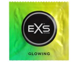 EXS Glow - világító óvszer (3db)
