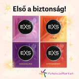 EXS Limited EXS MIXED VEGÁN ÓVSZER VEGYES ÍZEKBEN- 12 DARABOS