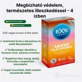 EXS Limited EXS MIXED VEGÁN ÓVSZER VEGYES ÍZEKBEN- 12 DARABOS