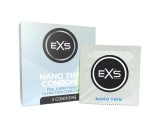 EXS Nano Thin - ultra vékony óvszer (3db)